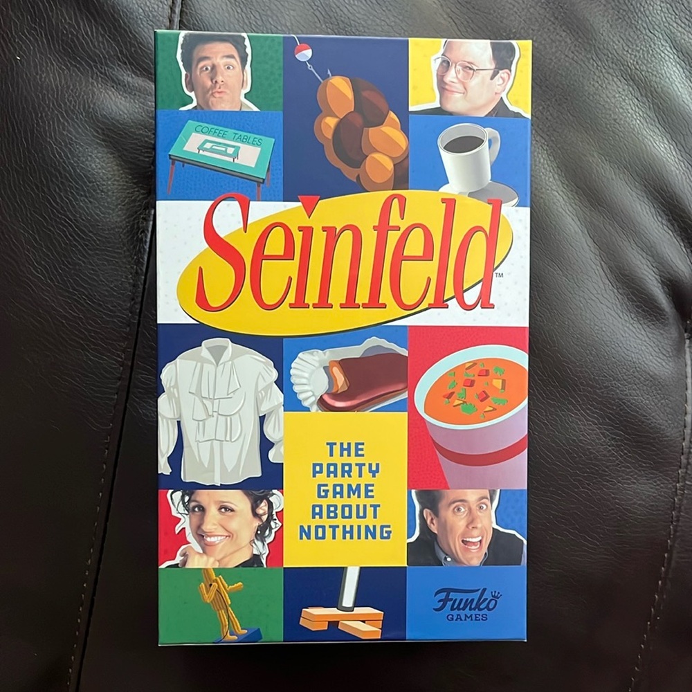 Seinfeld: The Party Game About Nothing by Funko